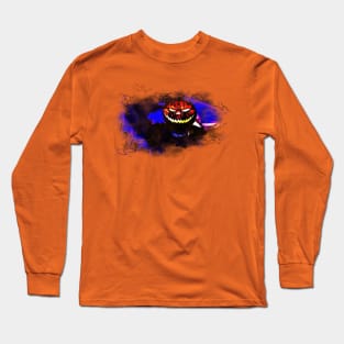 Jack O Lantern Halloween Pumpkin Long Sleeve T-Shirt